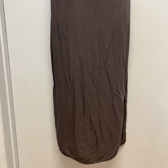 Bella Dahl Casual Maxi Slip Dress with Side slits - Picture 2 of 12